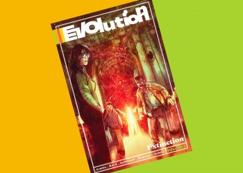 EVOLUTION Volume 3 Is Out This Week