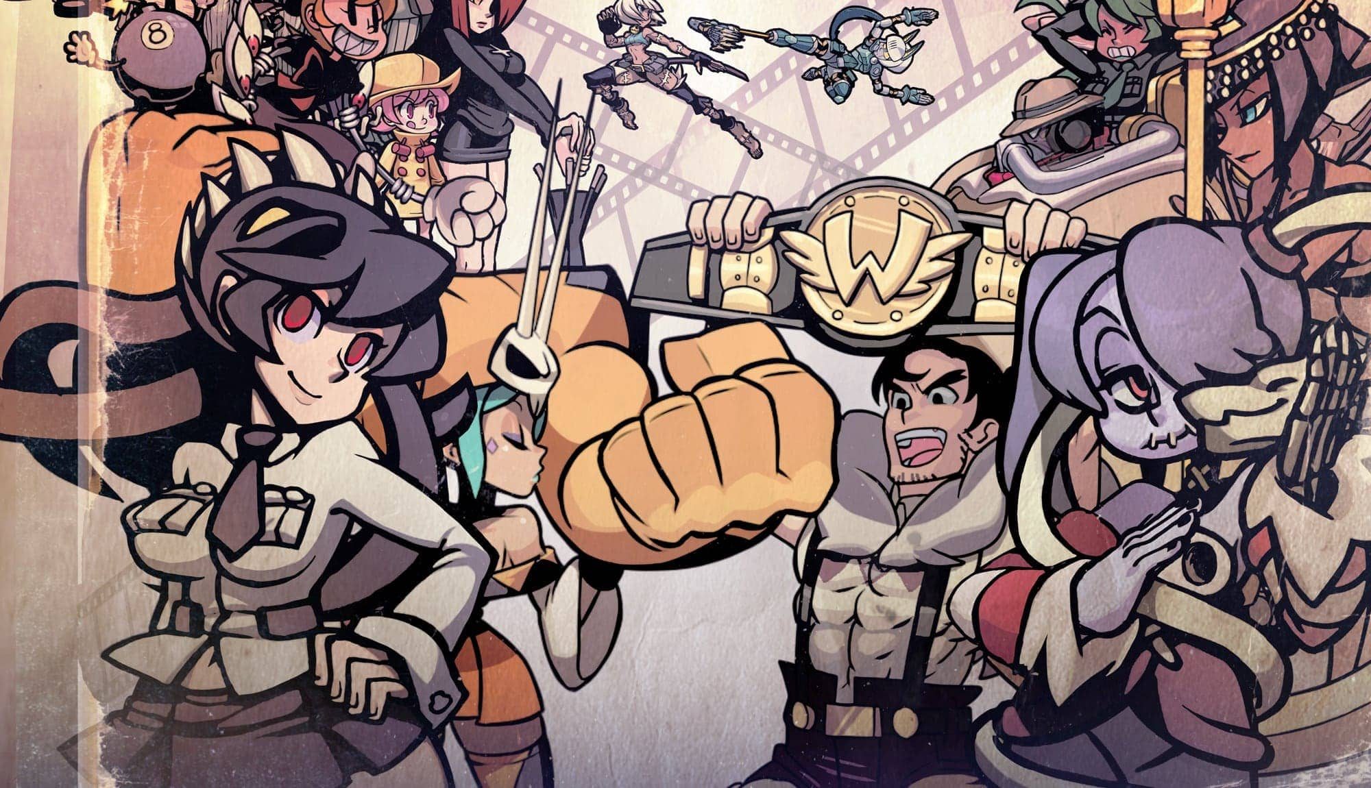 skullgirls 2nd encore