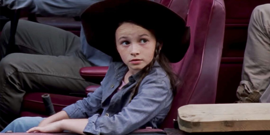 Judith Cracks The Whisperers’ Plan In Walking Dead Episode 1004 Clip