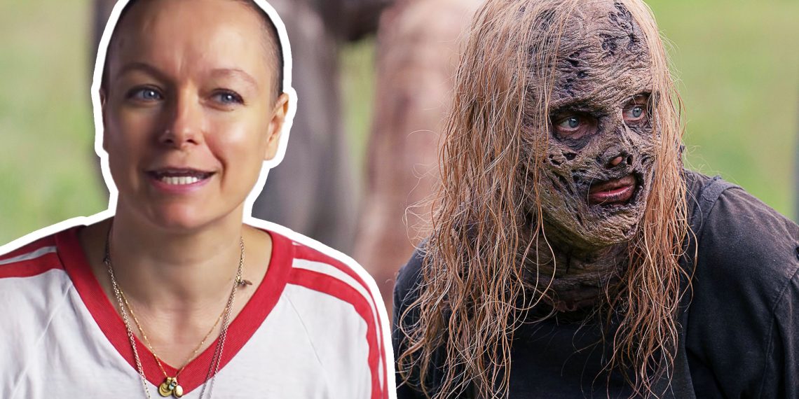 Samantha Morton Takes Us Behind The Scenes of The Walking Dead Episode 1002