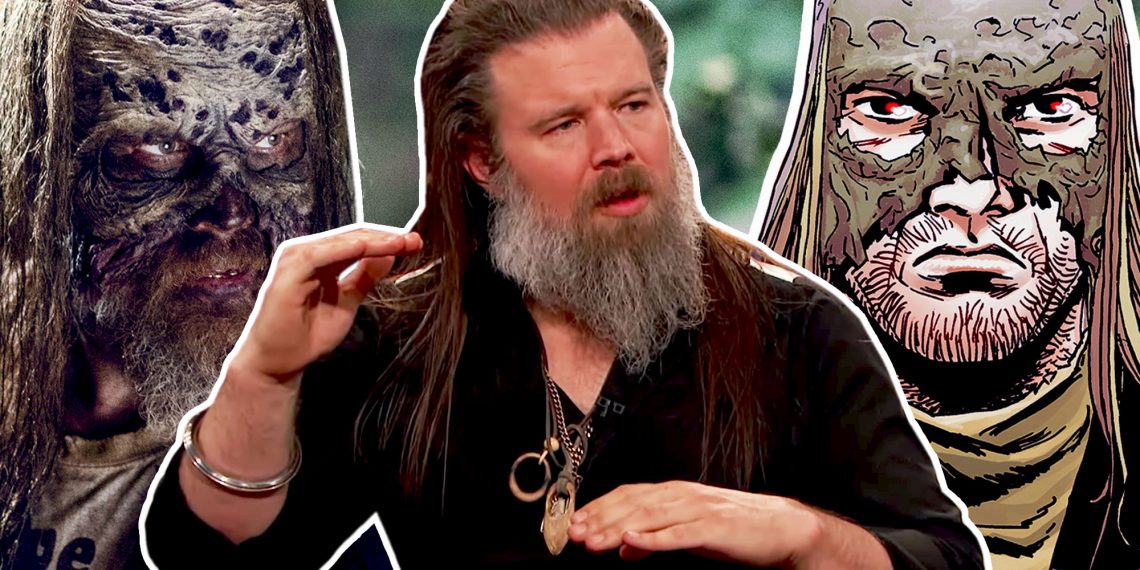 Ryan Hurst On How His Beta Compares to The Walking Dead Comics