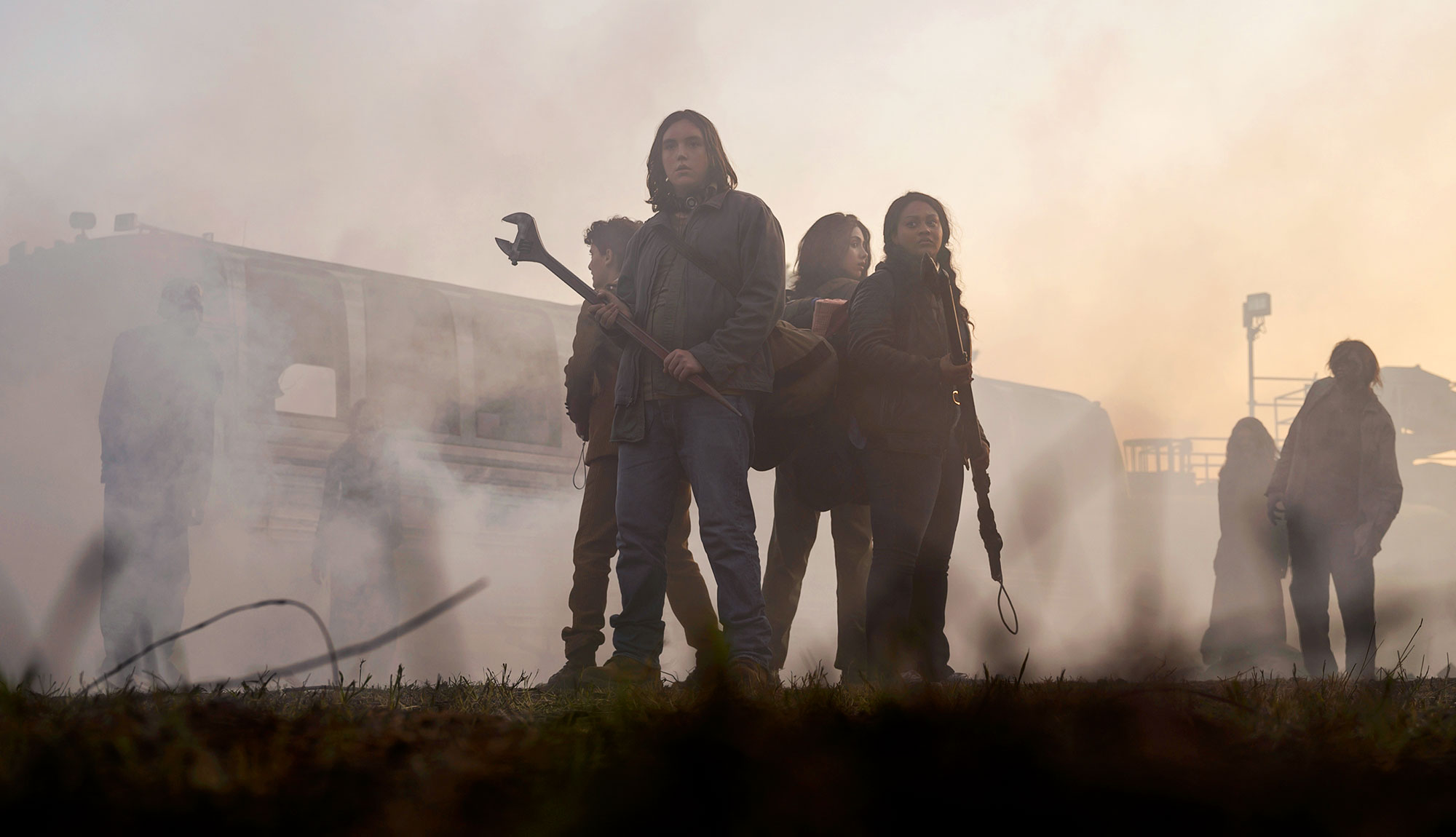 The Walking Dead New Series: Official New York Comic Con Trailer