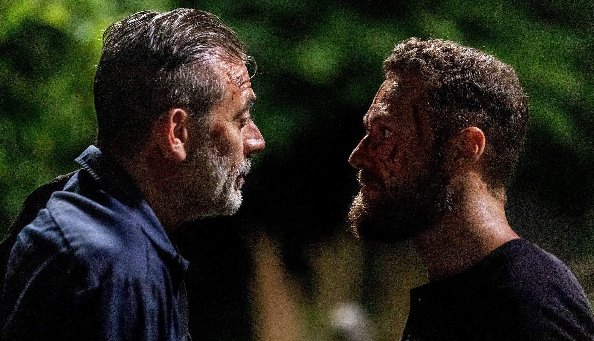 Negan & Aaron Come Face To Face In Walking Dead Episode 1003 Images