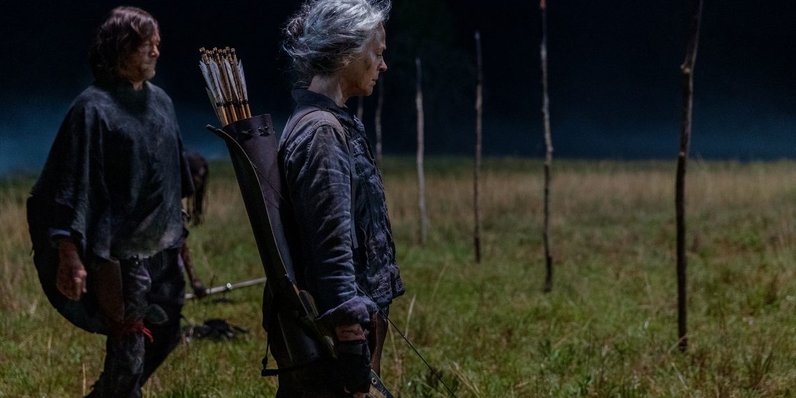 Carol Meets Alpha In The Walking Dead Episode 1003 Trailer