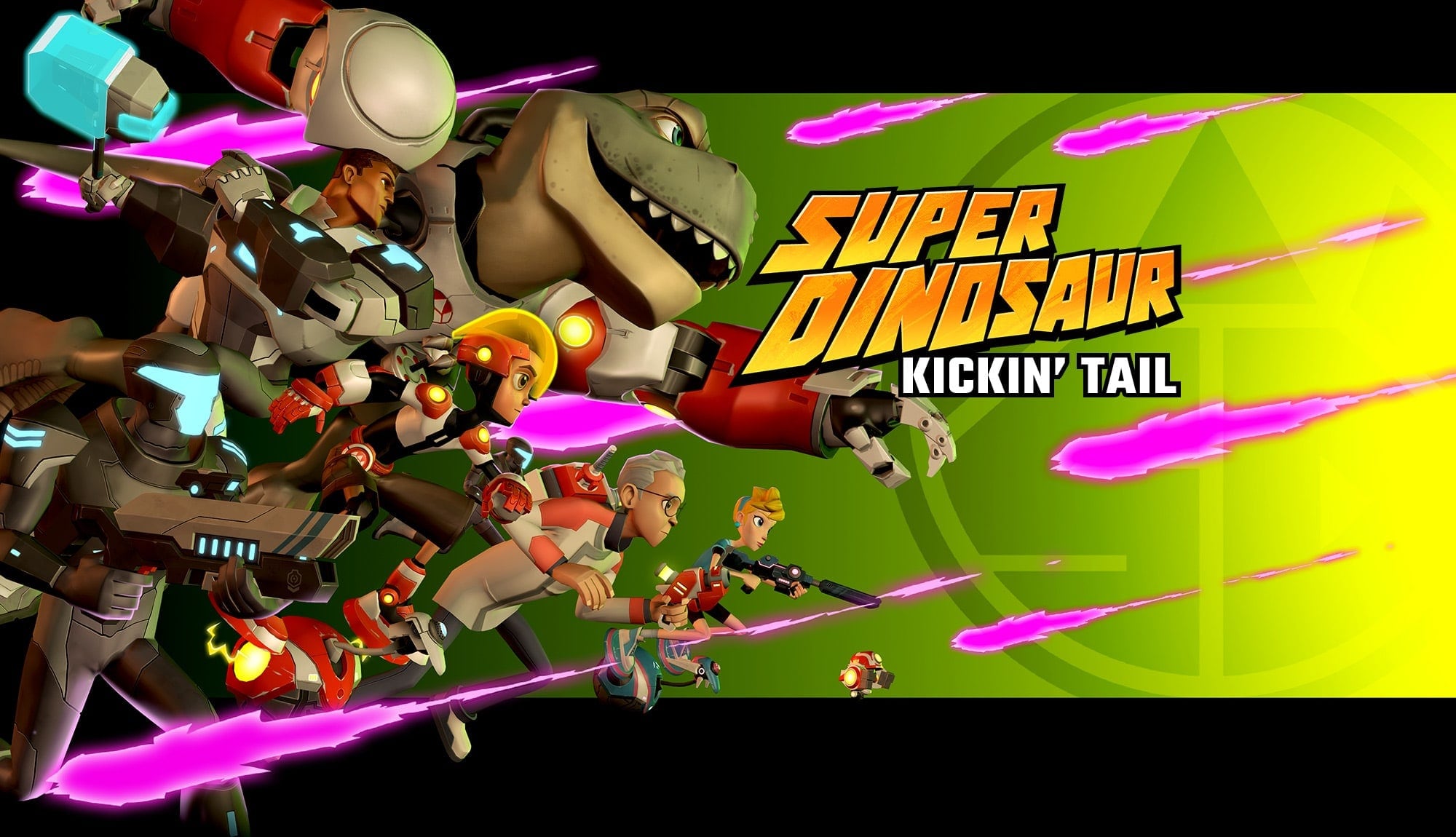 Mobile Game SUPER DINOSAUR: Kickin’ Tail Launches Worldwide!