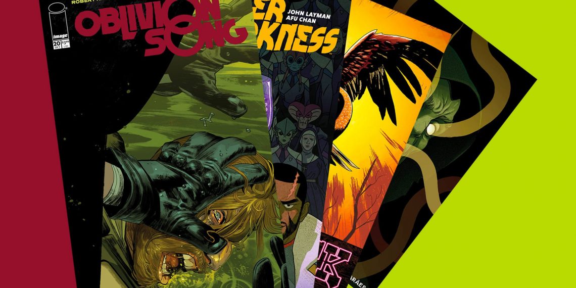 This Week’s Comics: OBLIVION SONG, OUTER DARKNESS, REAVER, REDNECK
