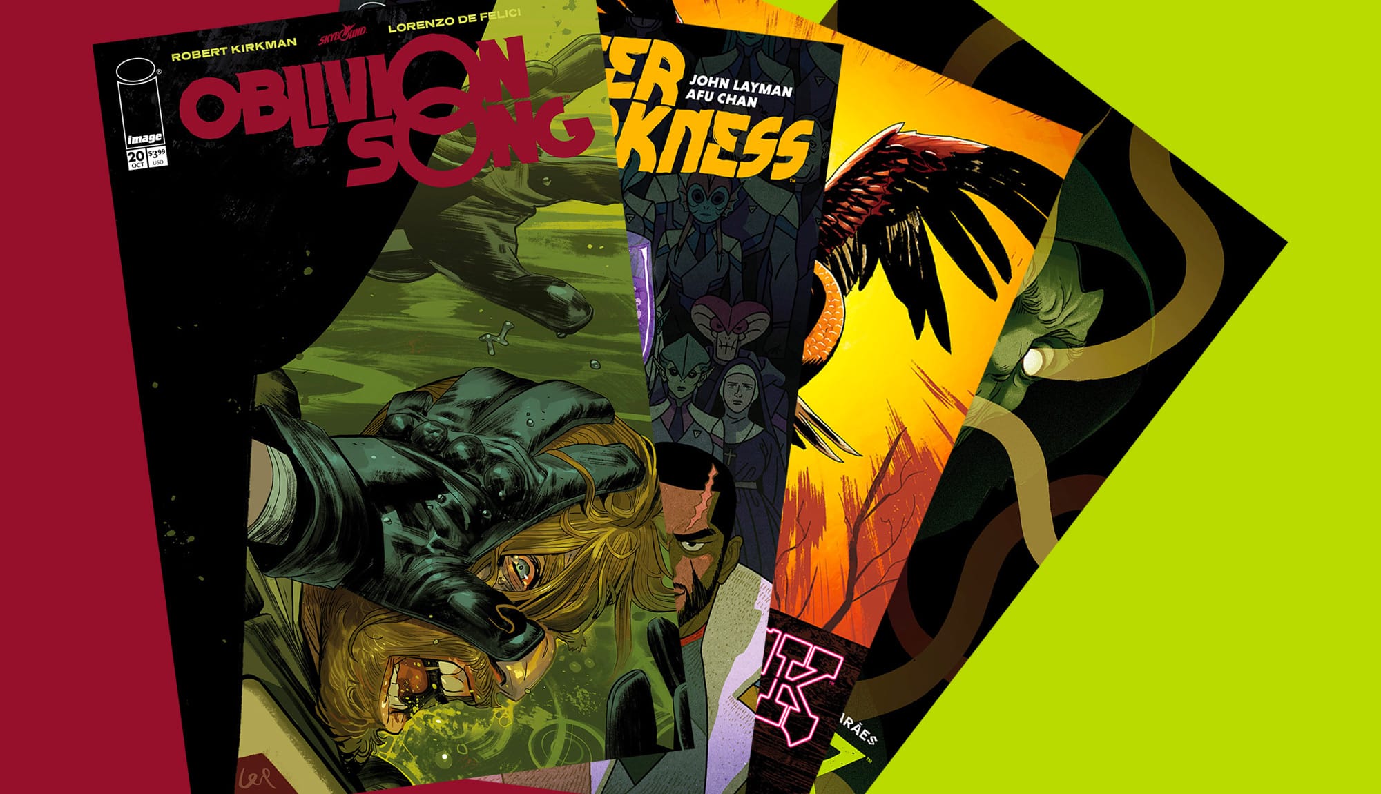 This Week’s Comics: OBLIVION SONG, OUTER DARKNESS, REAVER, REDNECK