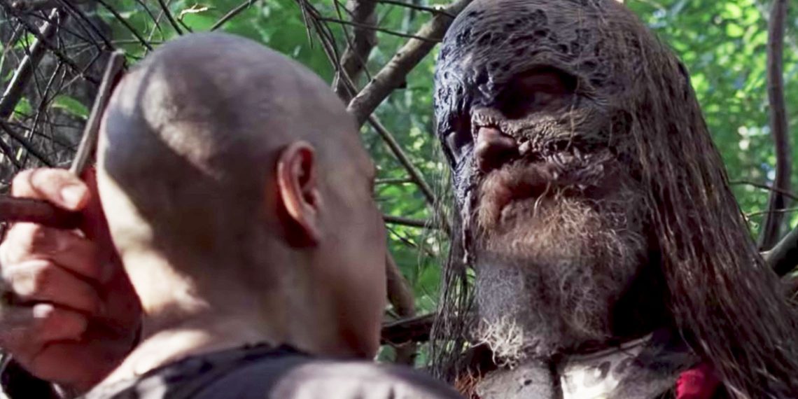 Alpha & Beta Plan Their Next Moves In The Walking Dead Episode 1002 Clip