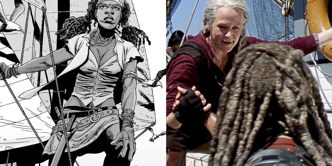 Panel to Screen: The Walking Dead Episode 1001 vs The Comics!