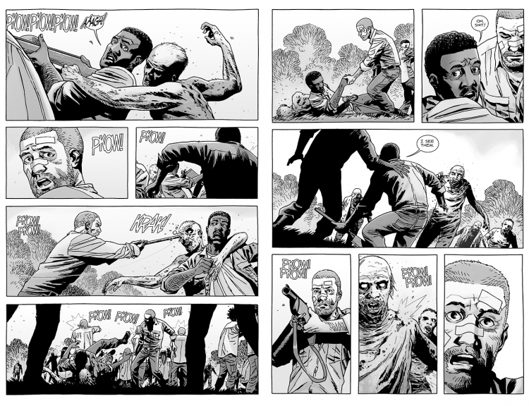 The Walking Dead Season 10 Episode 1 Comic vs Show Skybound