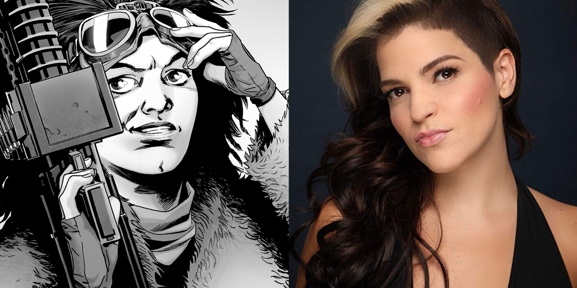 Paola Lázaro Cast As The Princess For The Walking Dead Season 10