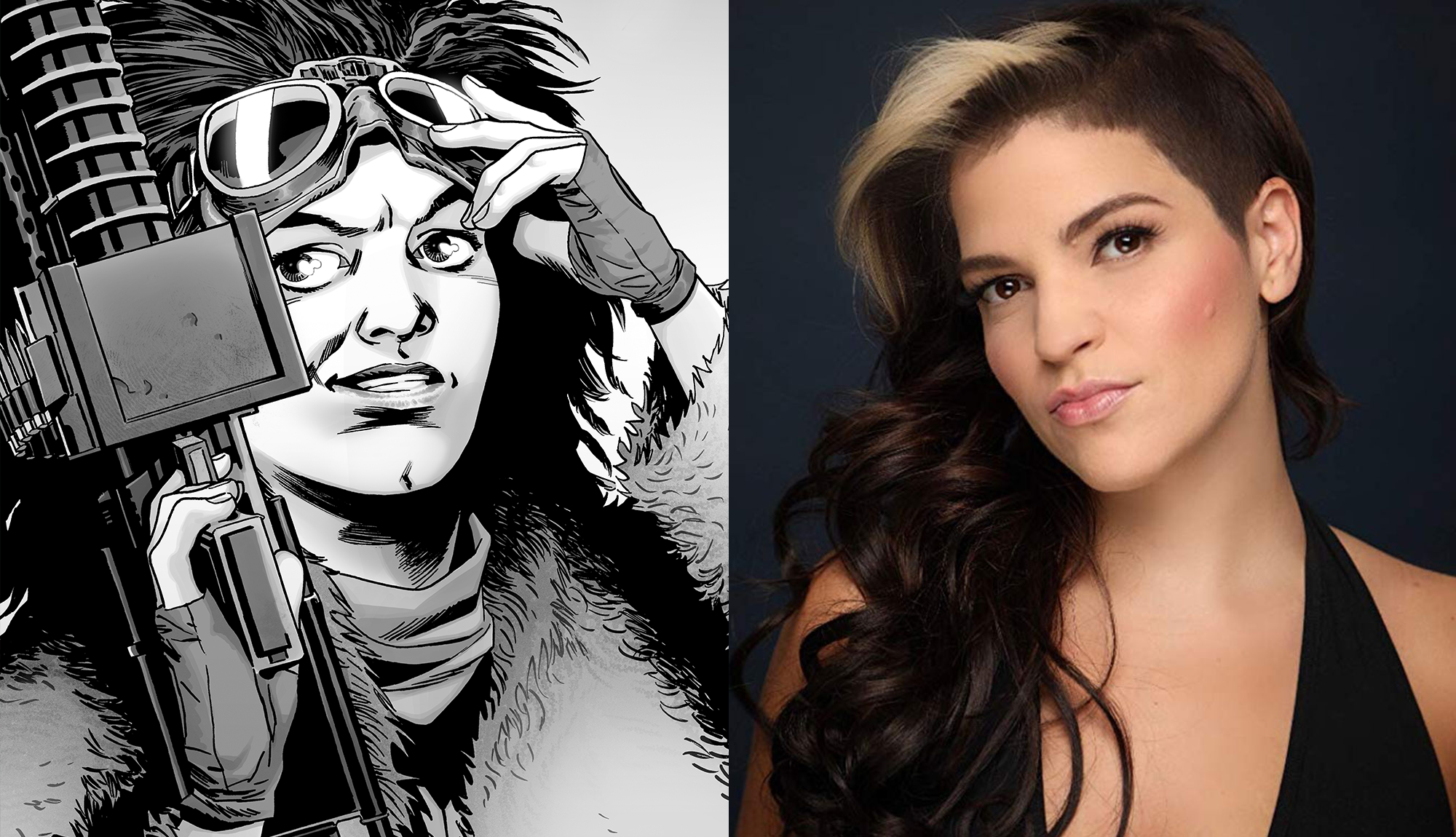 Paola Lazaro Cast As The Princess For The Walking Dead Season 10 Skybound Entertainment