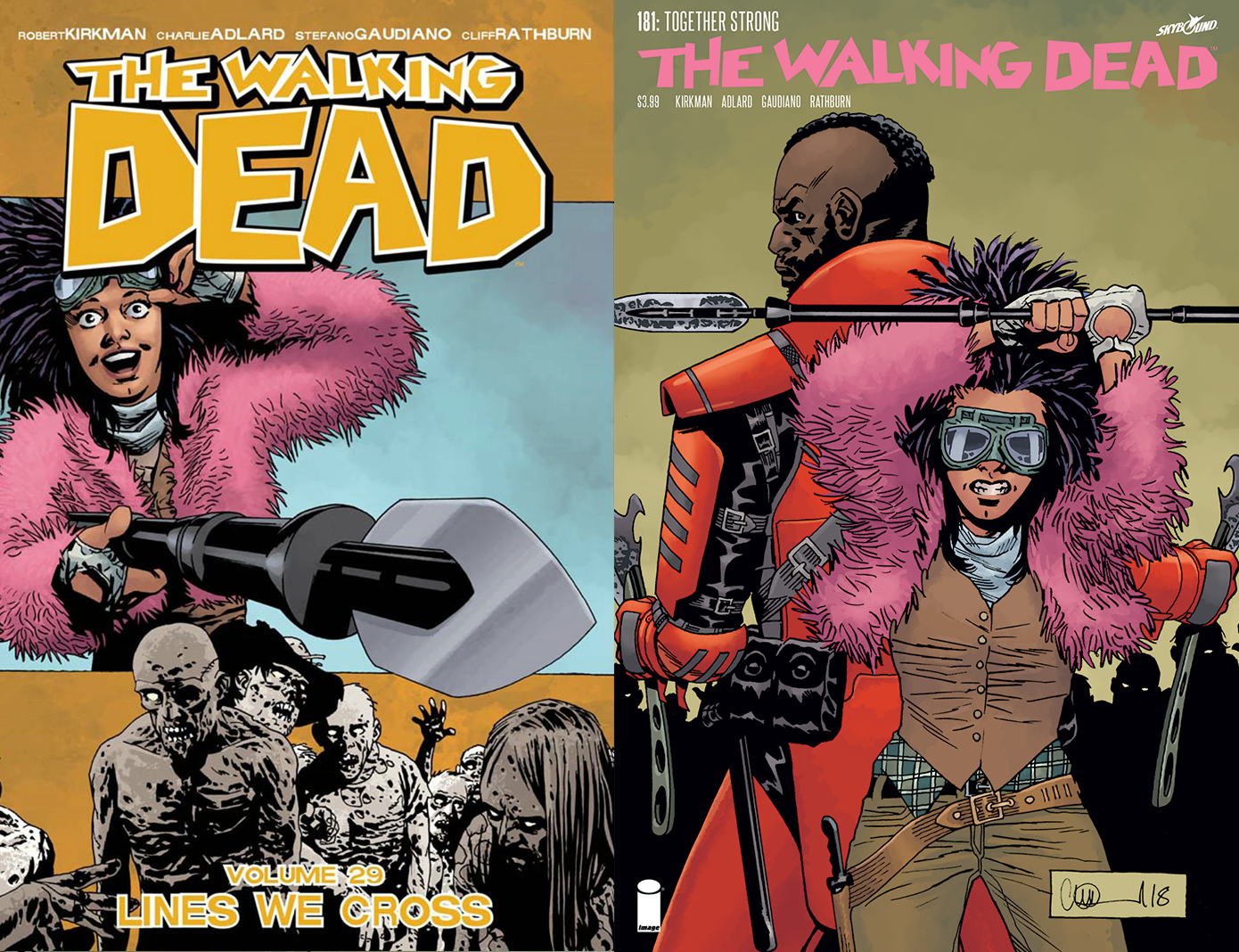 Paola Lázaro Cast As The Princess For The Walking Dead Season 10