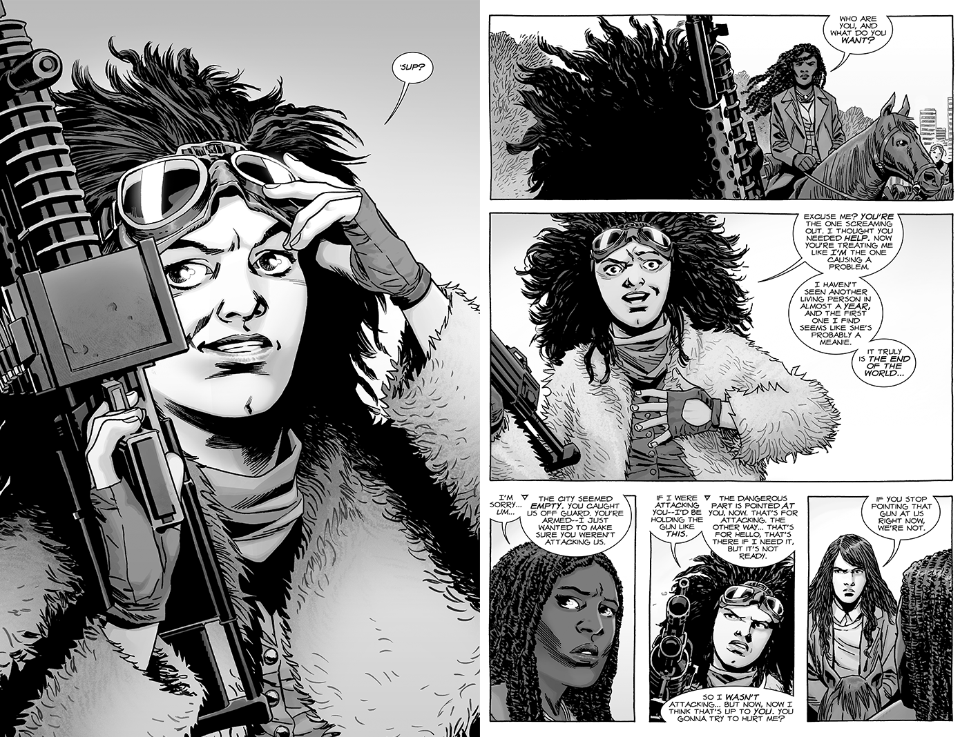 Paola Lázaro Cast As The Princess For The Walking Dead Season 10