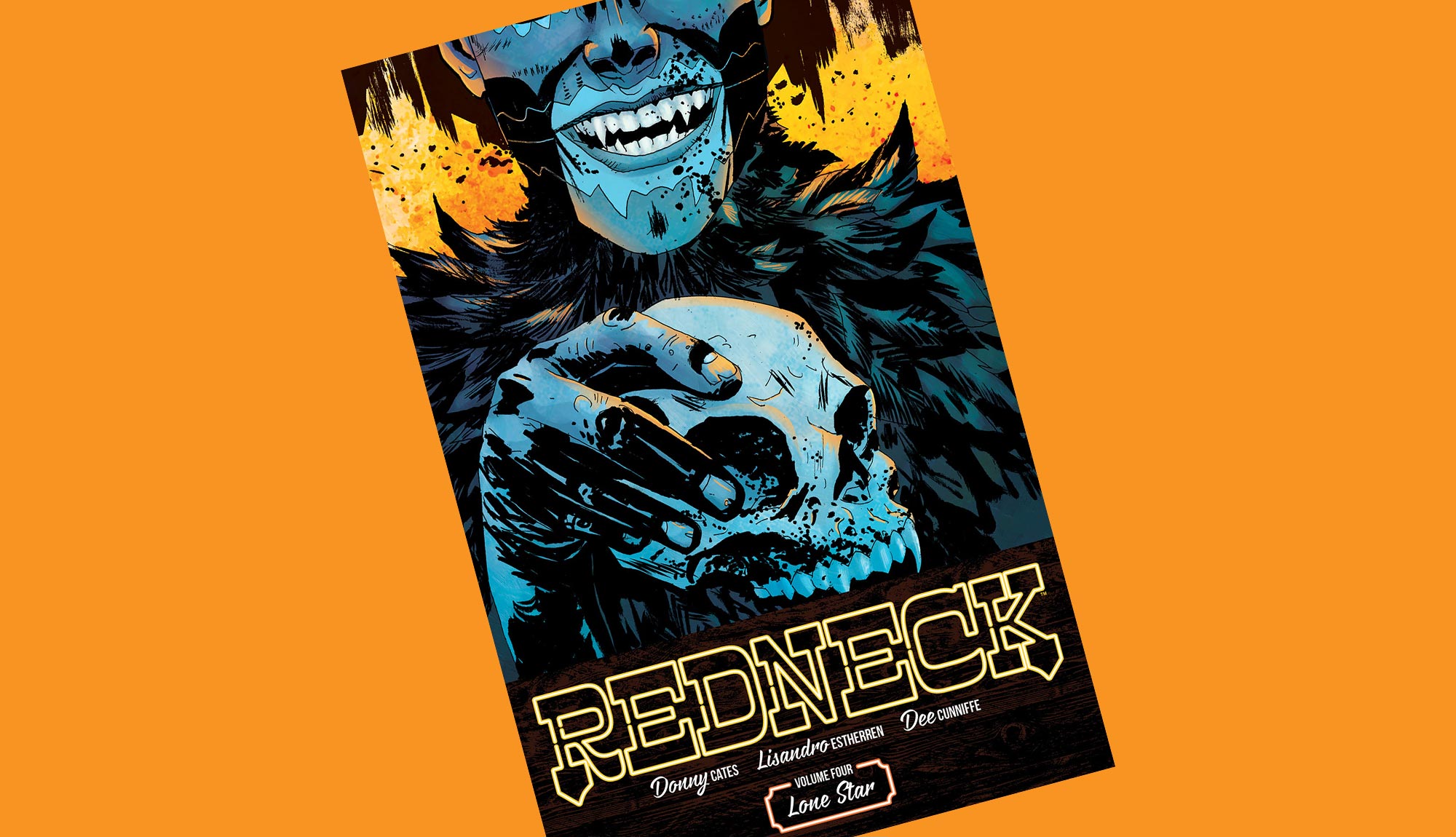 This Week’s Comic: REDNECK Volume 4!