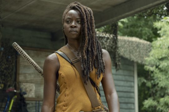 Michonne Arrives At Oceanside In The Walking Dead Mid Season Finale Stills Skybound Entertainment