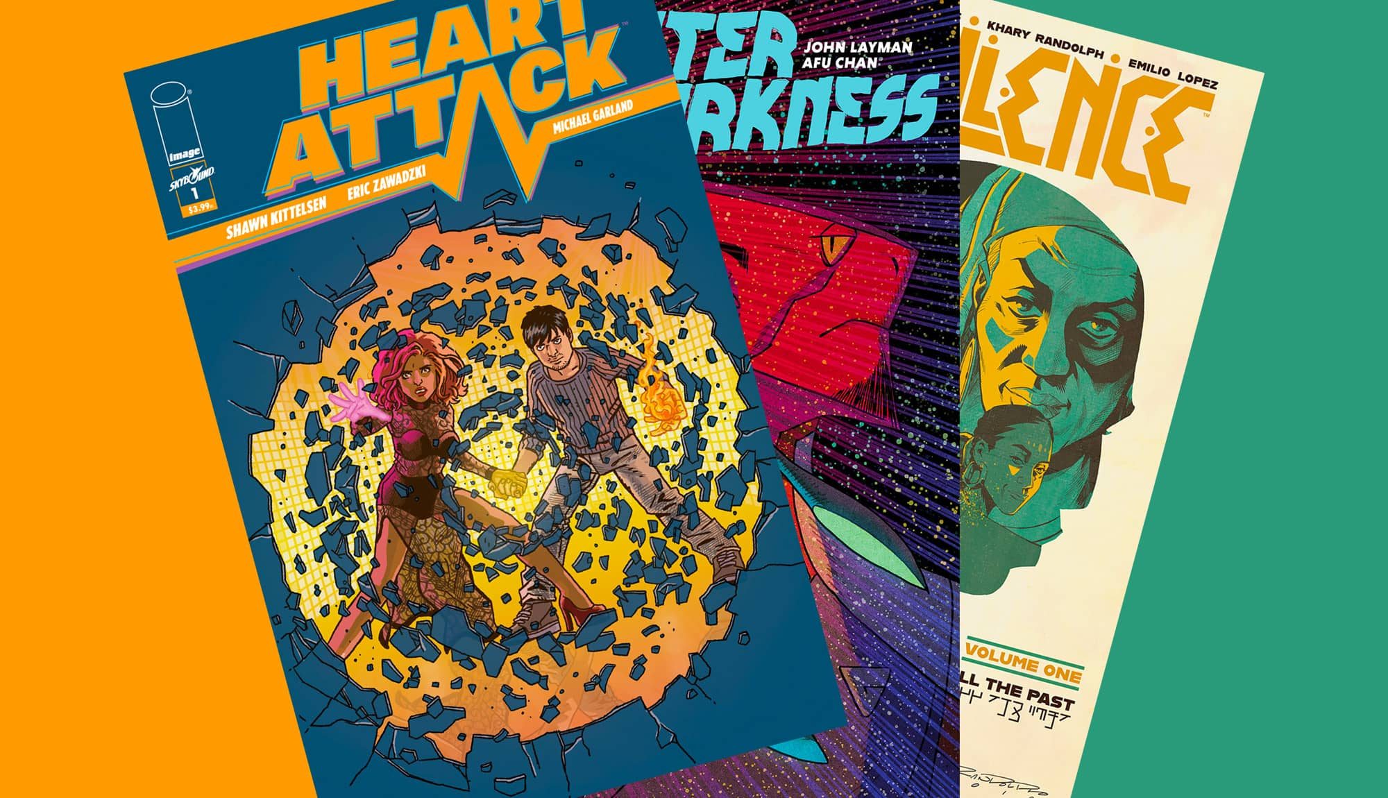 This Week’s Comics: HEART ATTACK, OUTER DARKNESS, & EXCELLENCE!