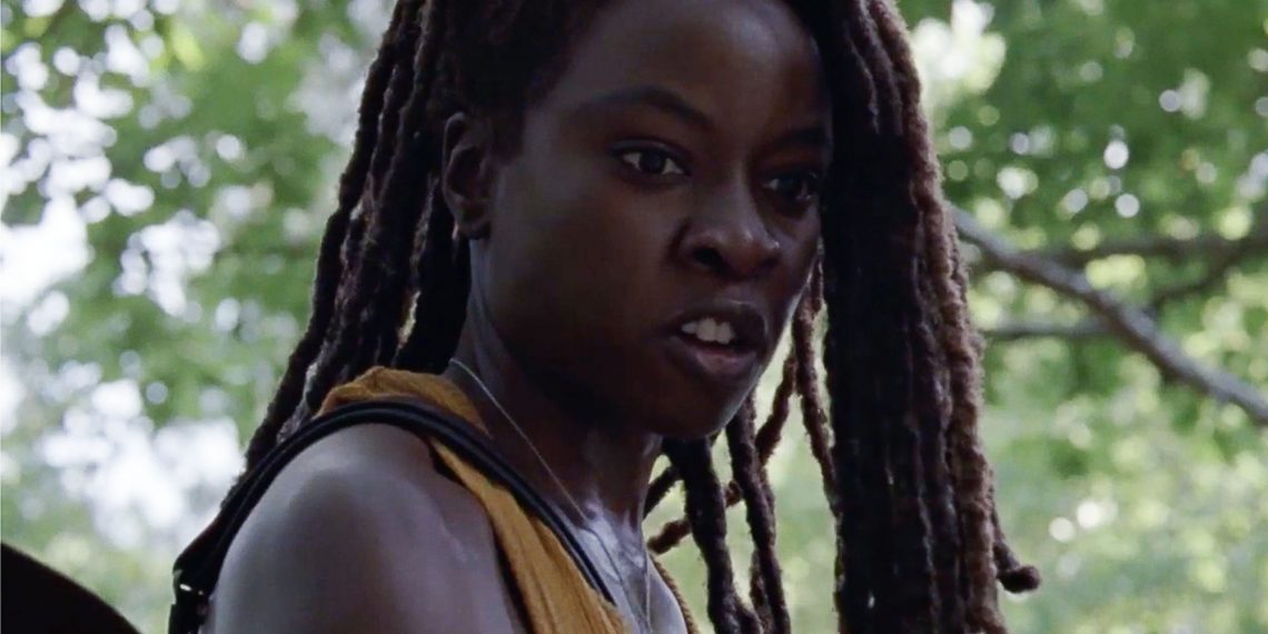 Michonne Returns In The Walking Dead Mid-Season Finale Trailer