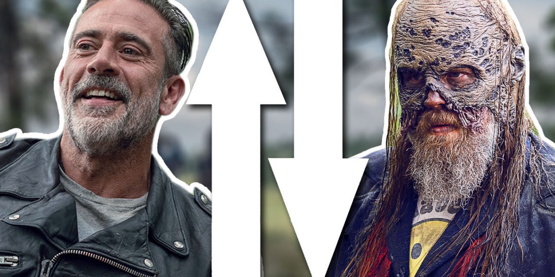 The Walking Dead Season 10 Power Rankings: Week Six