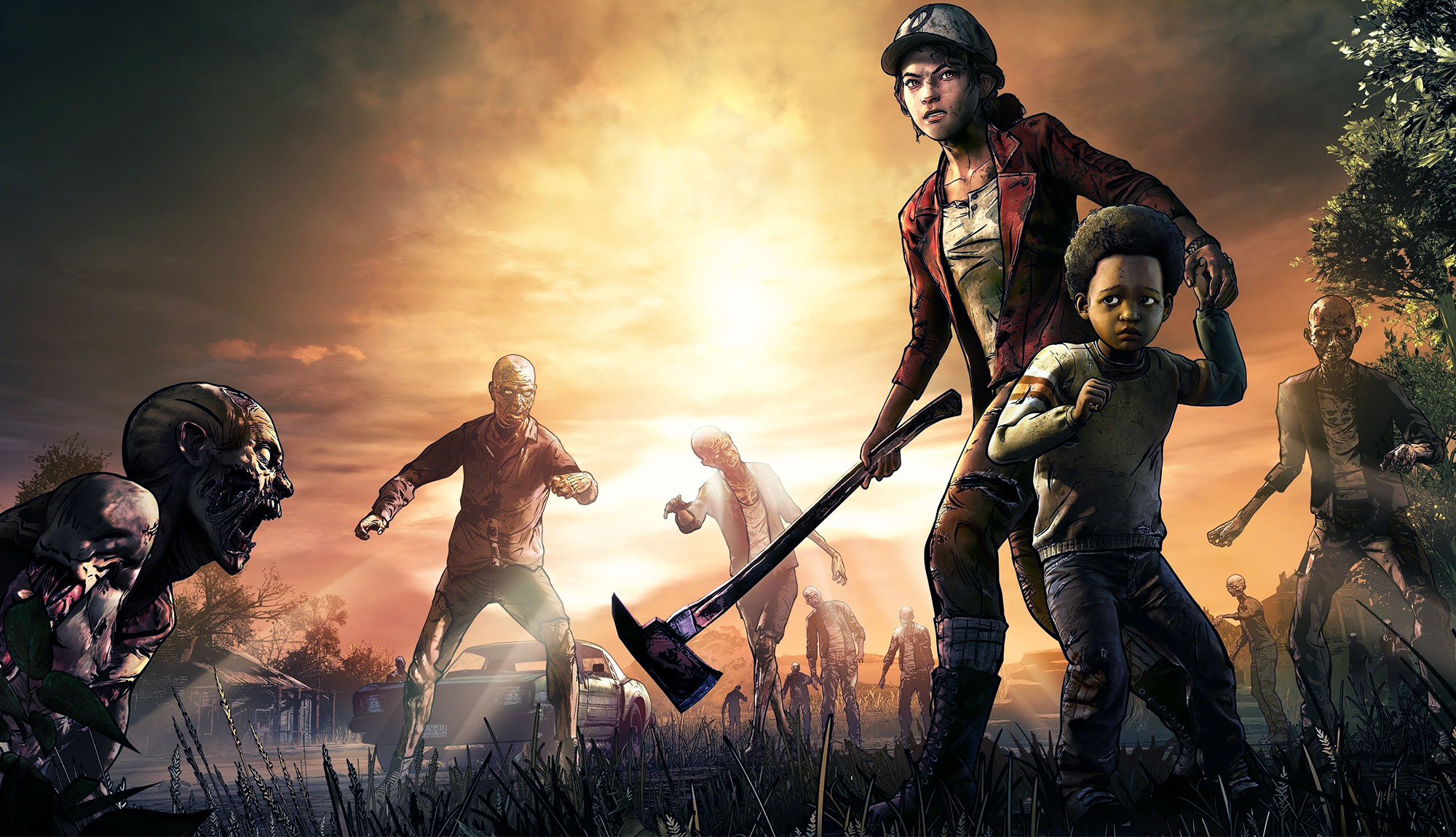 Telltale's The Walking Dead: Game of the Year Edition Available