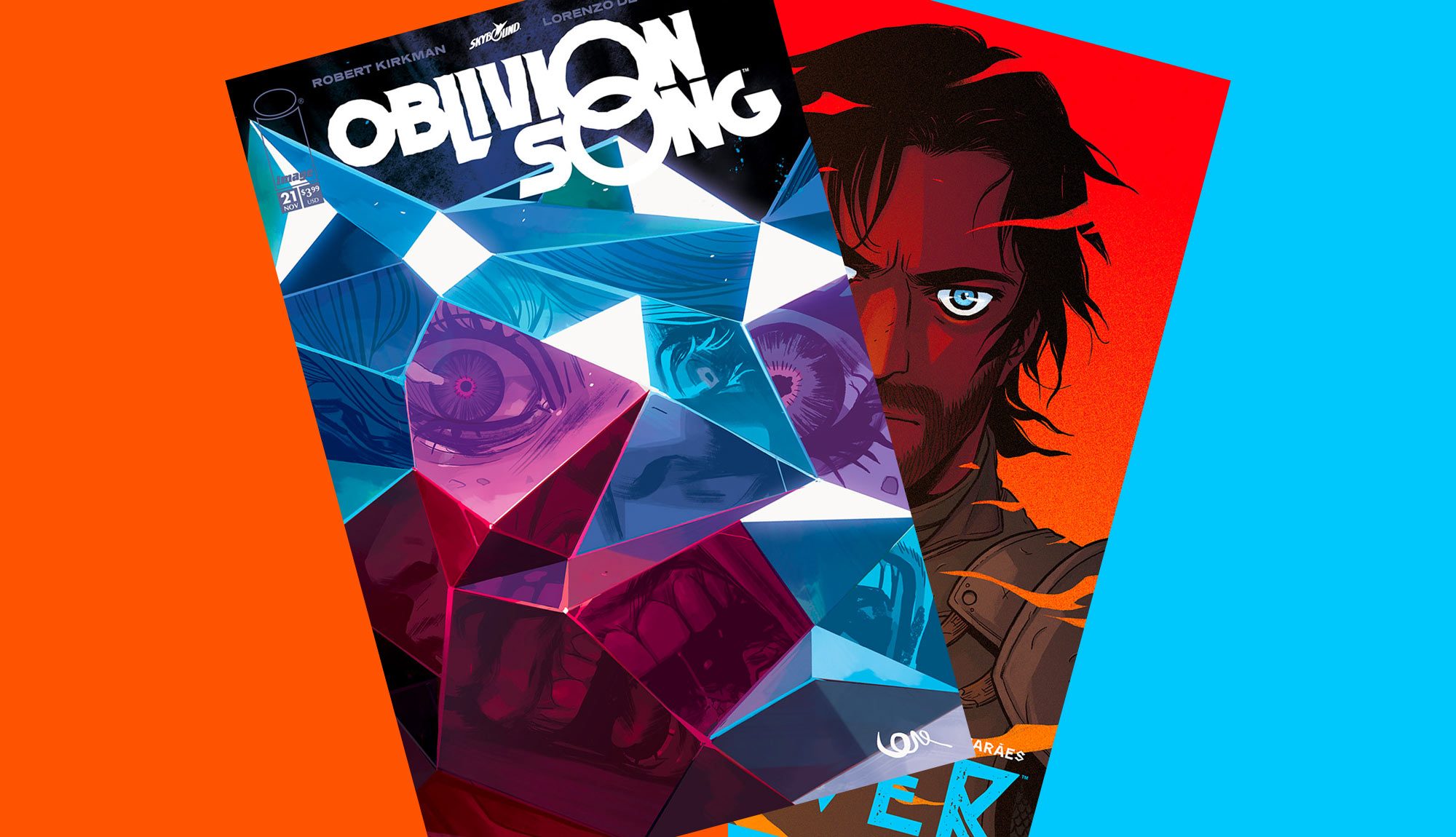 This Week’s Comics: OBLIVION SONG & REAVER