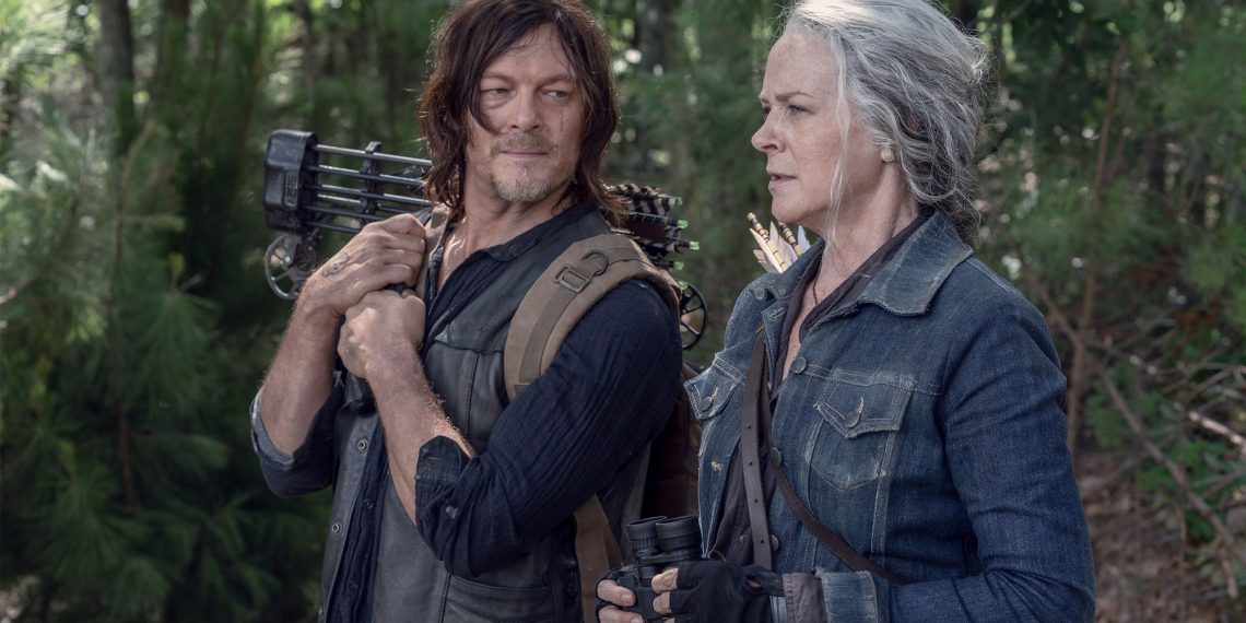 Carol Hunts Alpha’s Horde In The Opening Minutes of The Walking Dead Episode 1006