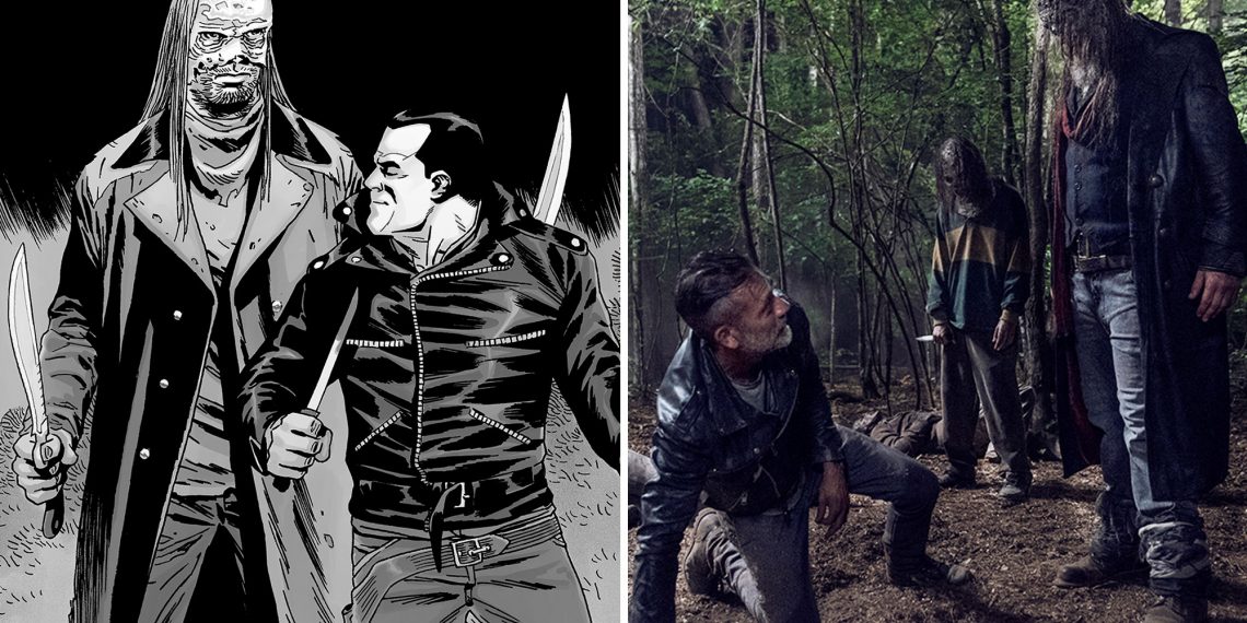 The Walking Dead Season 10 Episode 5: Comic vs Show