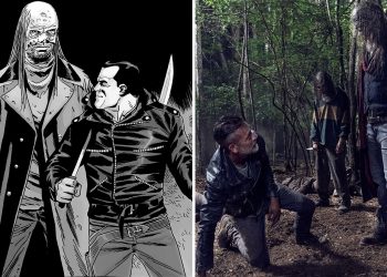 The Walking Dead Season 10 Episode 5: Comic vs Show