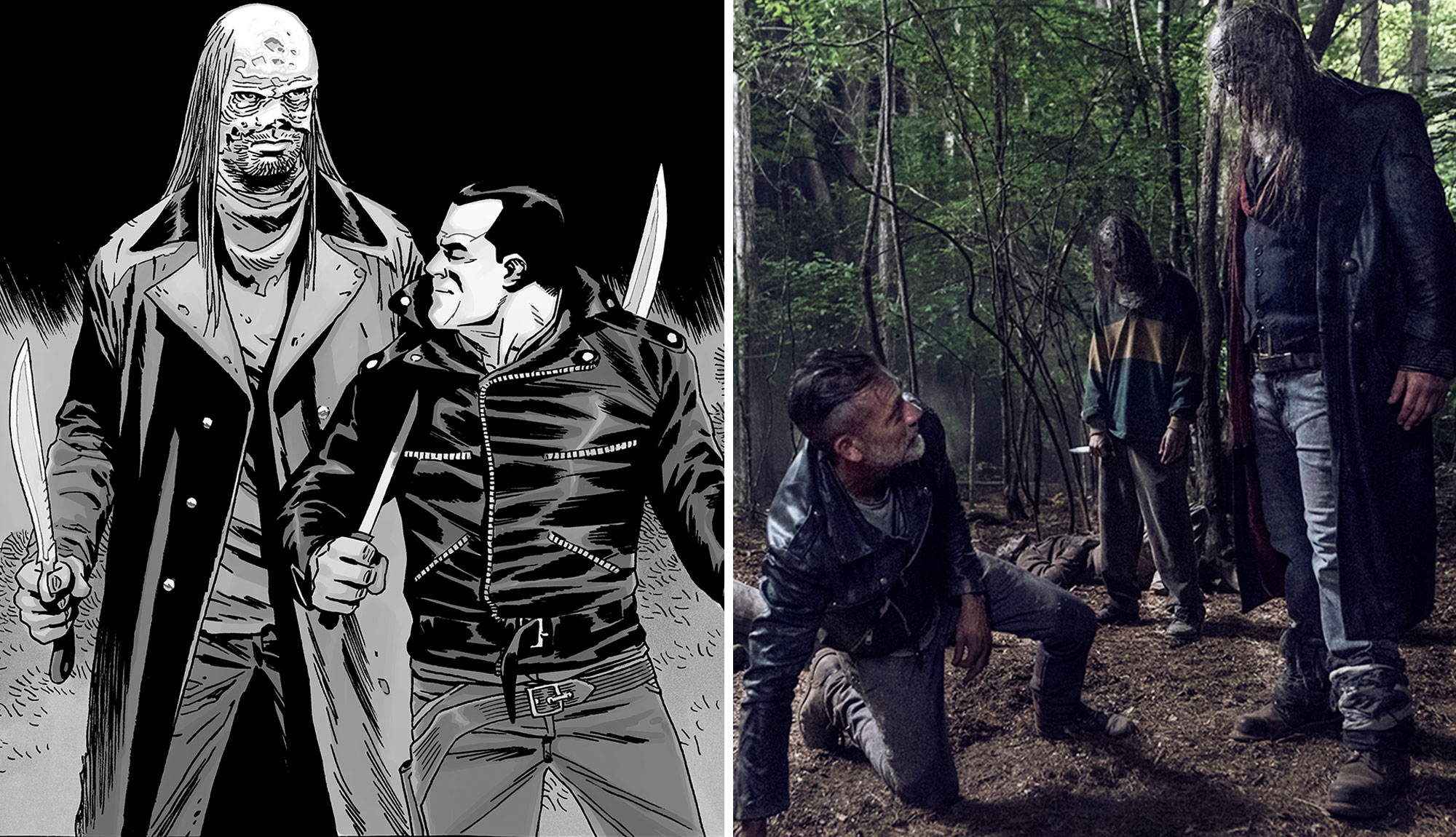 Sammentræf Interpretive Clancy The Walking Dead Season 10 Episode 5: Comic vs Show - Skybound Entertainment