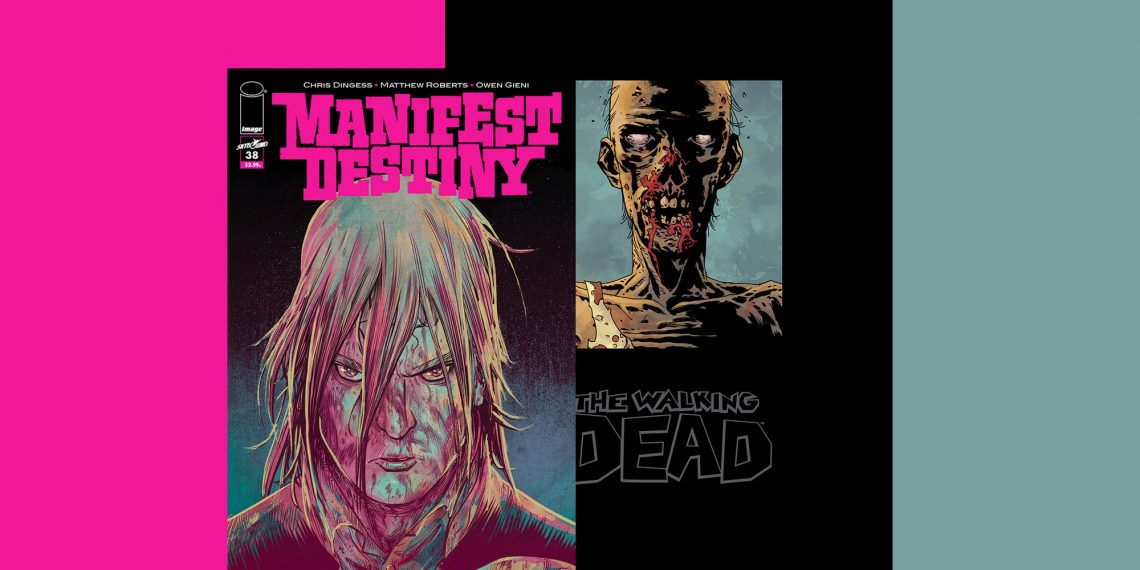 This Week’s Comics: MANIFEST DESTINY & THE WALKING DEAD Omnibus
