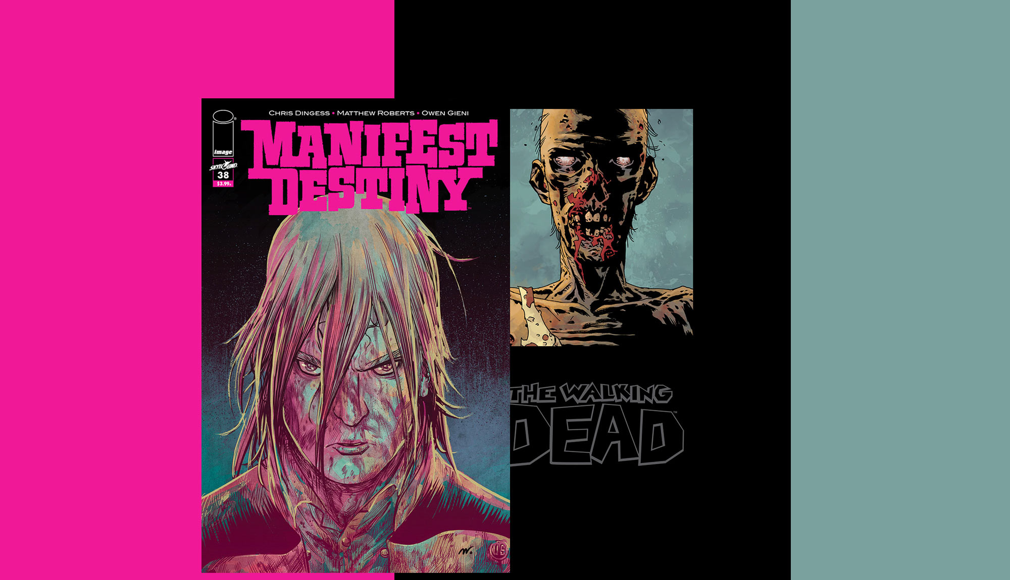 This Week’s Comics: MANIFEST DESTINY & THE WALKING DEAD Omnibus