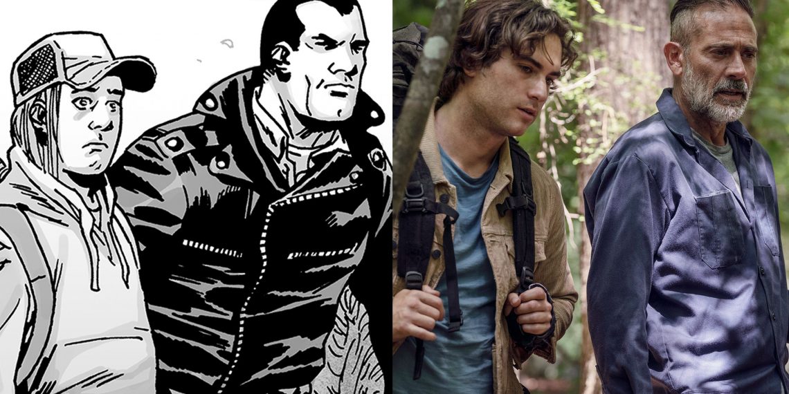 The Walking Dead Episode 1005: Show vs Comics