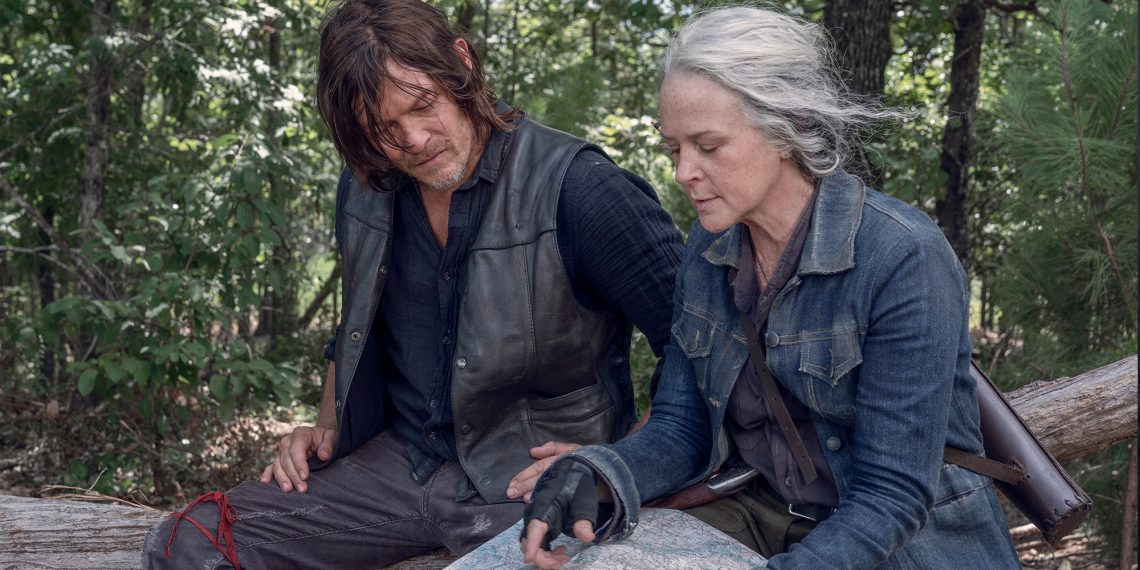 Daryl & Carol Hunt The Whisperers In New Walking Dead Images