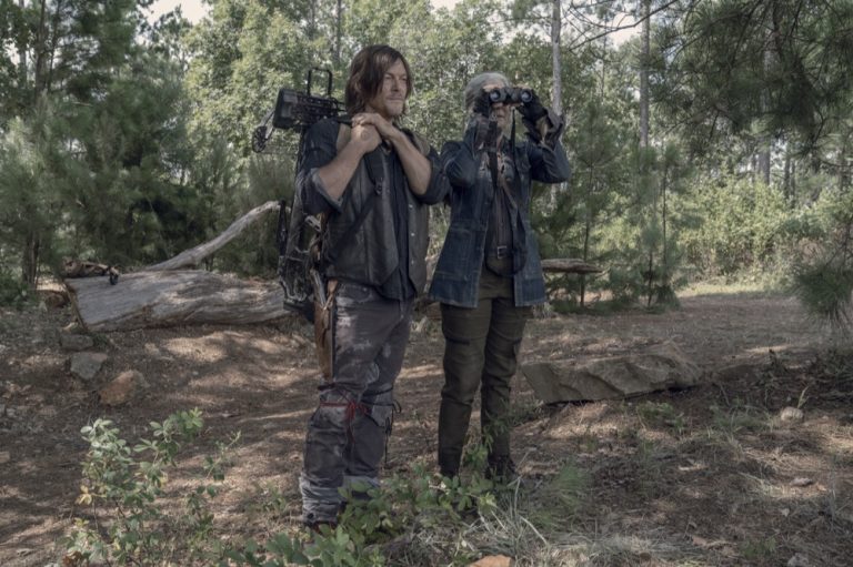 Daryl & Carol Hunt The Whisperers In New Walking Dead Images Skybound