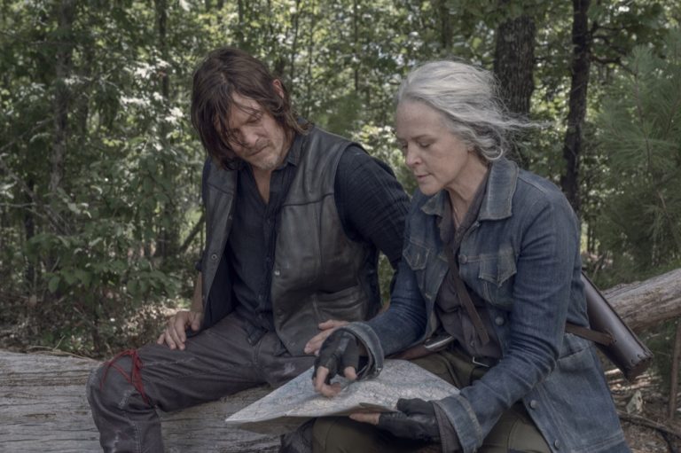 Daryl & Carol Hunt The Whisperers In New Walking Dead Images Skybound