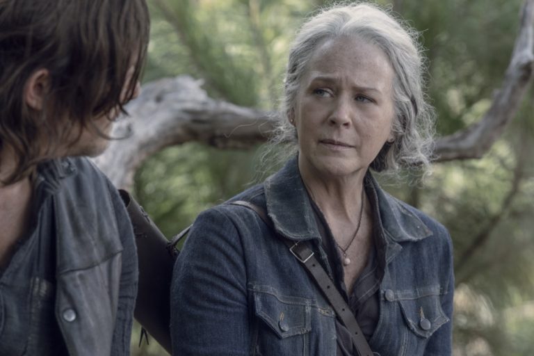 Daryl & Carol Hunt The Whisperers In New Walking Dead Images Skybound