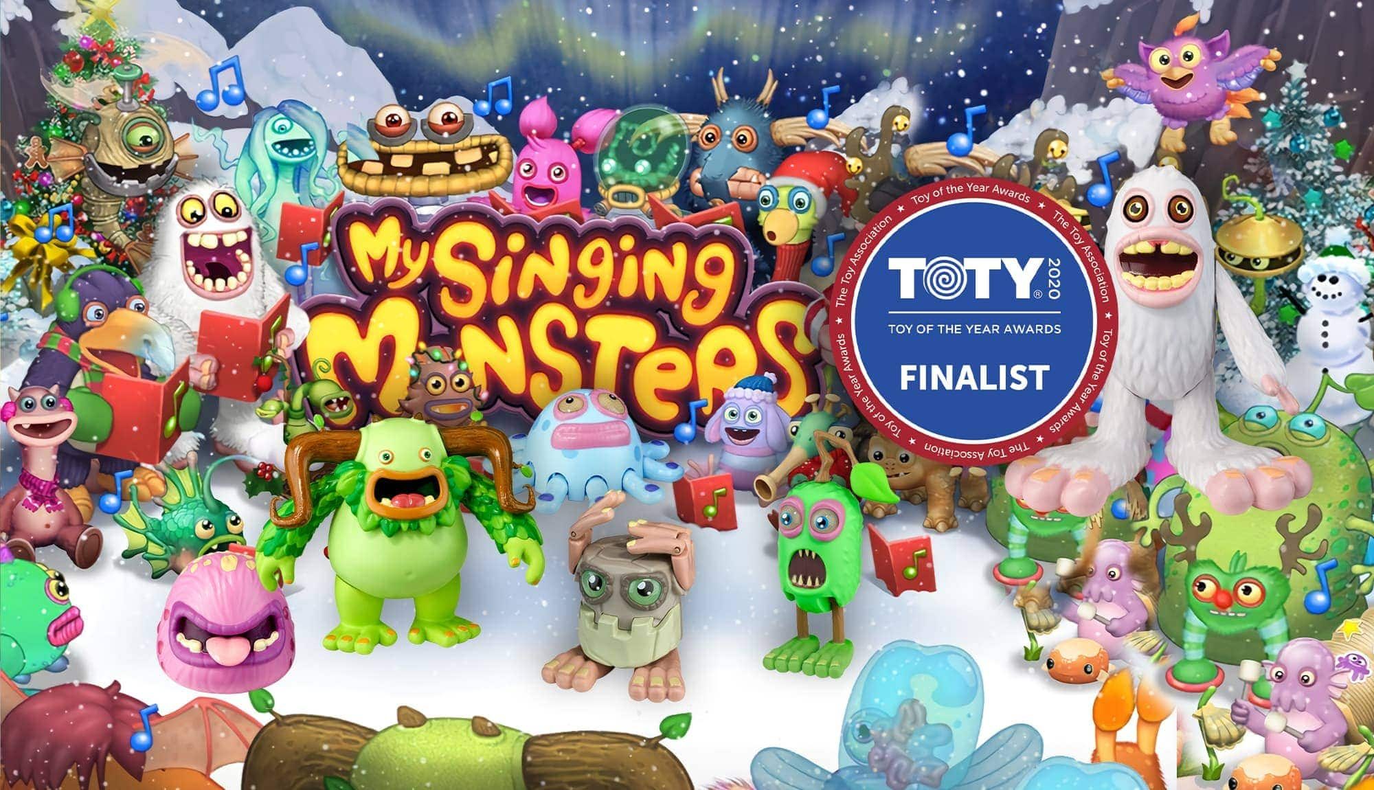We’re Nominated for a Toy of the Year Award!