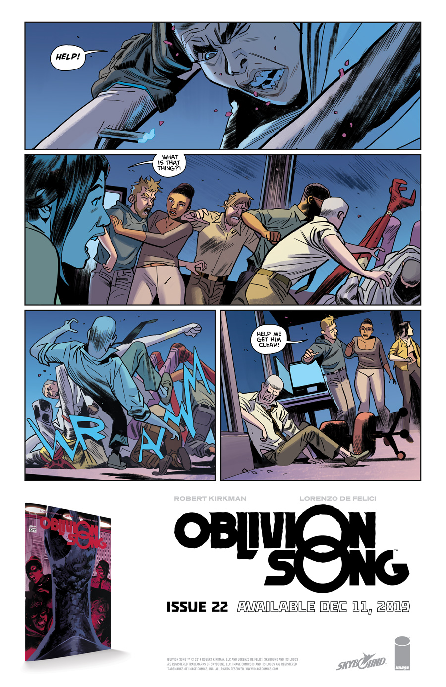 Oblivion Song #22 Image Comics 
