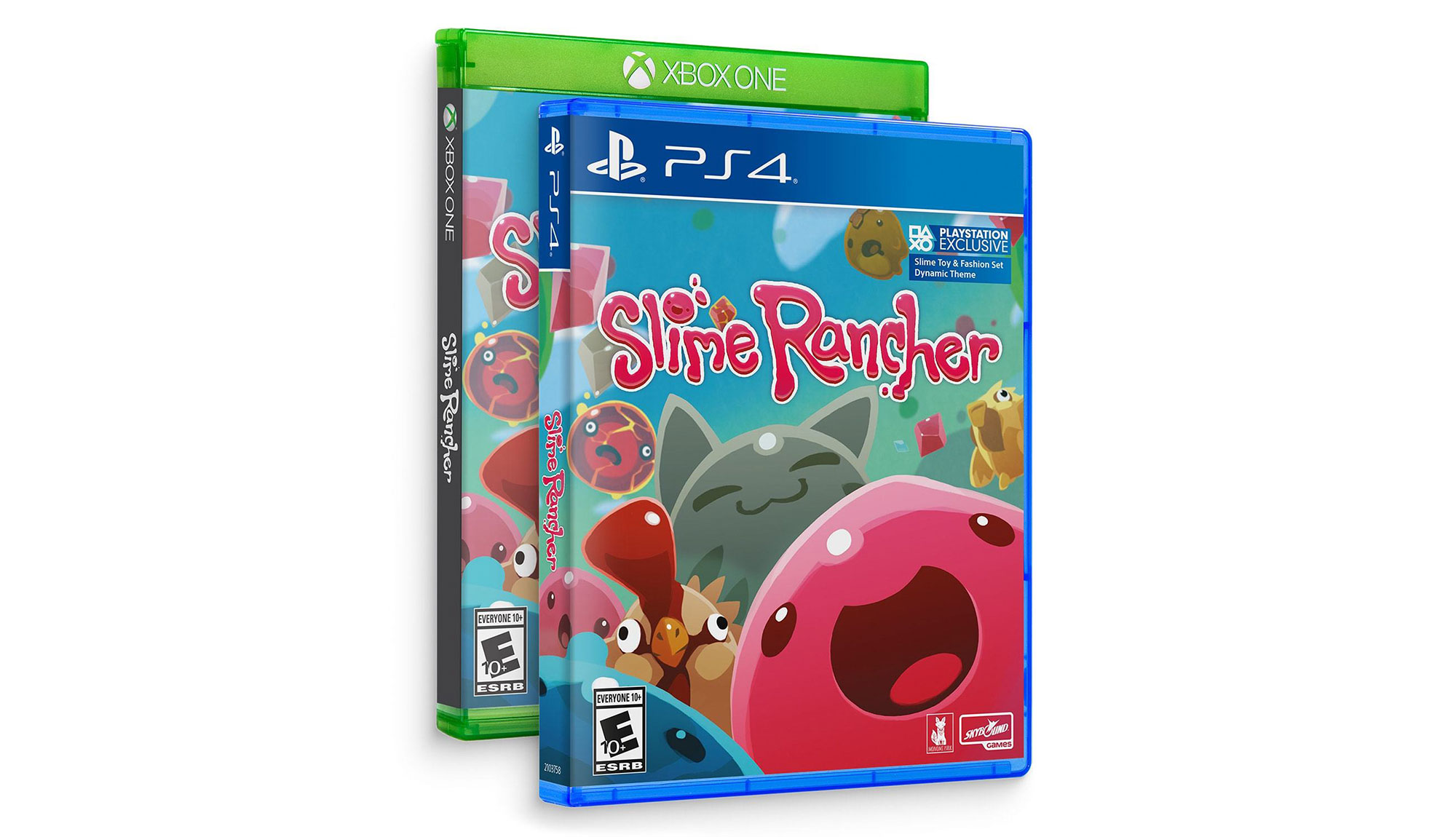 Slime Rancher Avatar Bundle on PS4 — price history, screenshots