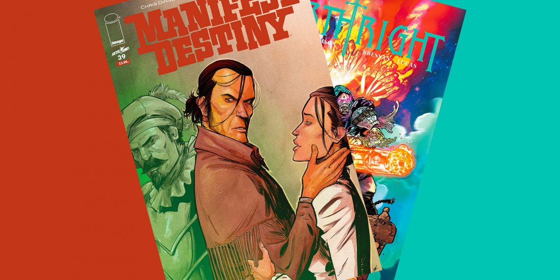 This Week’s Comics: MANIFEST DESTINY #39 & BIRTHRIGHT Vol 8