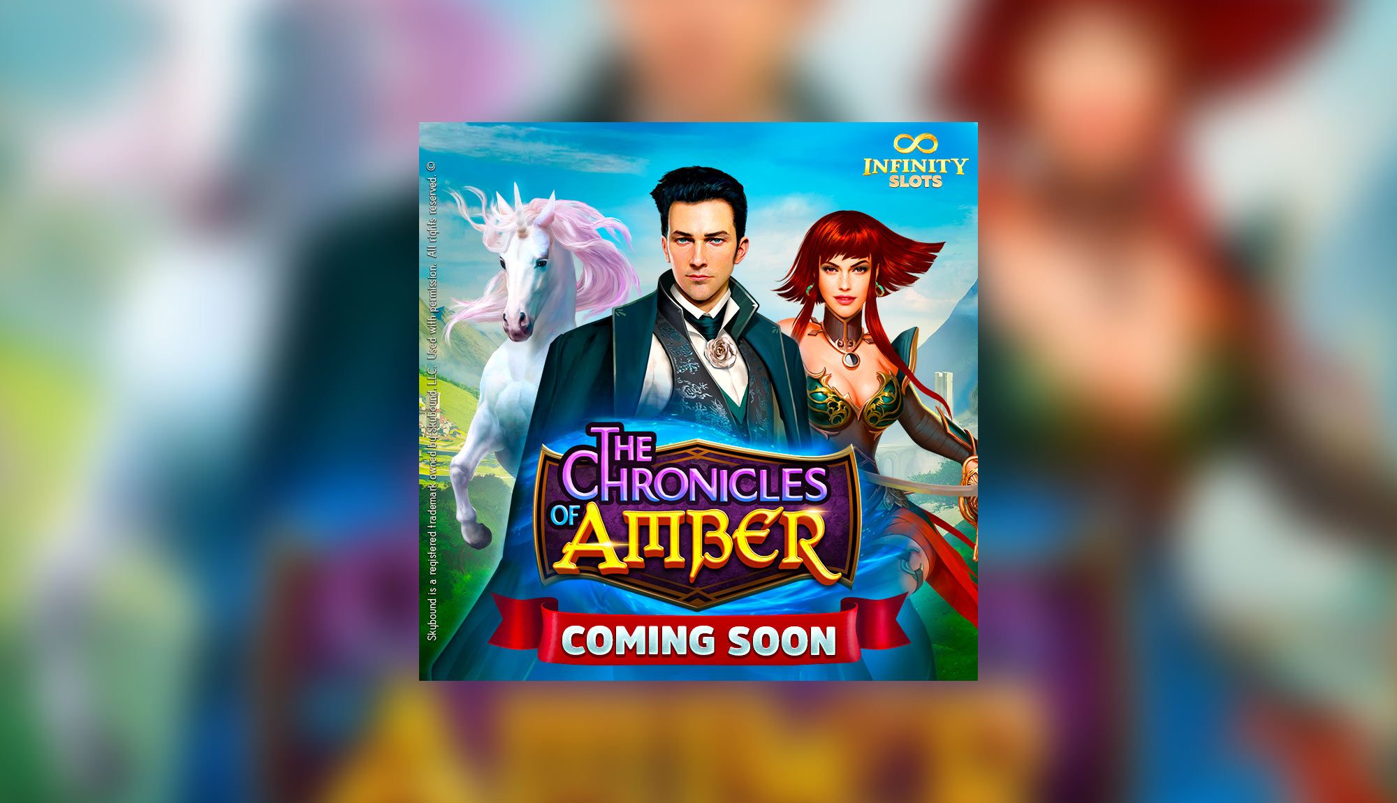 INFINITY SLOTS Gets Slot Game Based on CHRONICLES OF AMBER