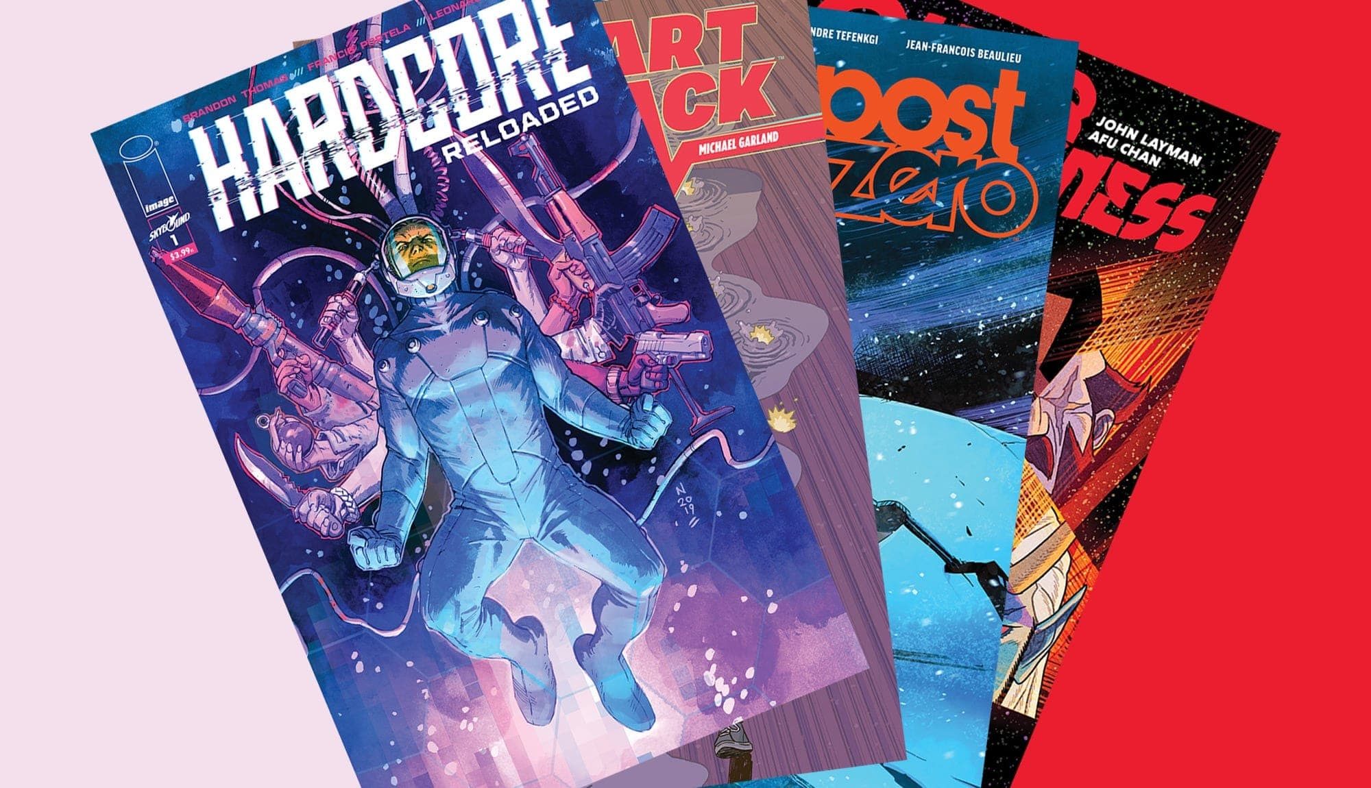 This Week’s Comics: HARDCORE: RELOADED, HEART ATTACK, OUTPOST ZERO, & OUTER DARKNESS