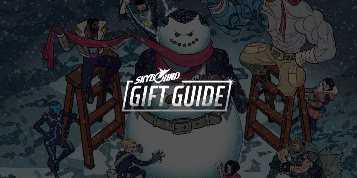 The Official Skybound/Walking Dead Gift Guide 2019