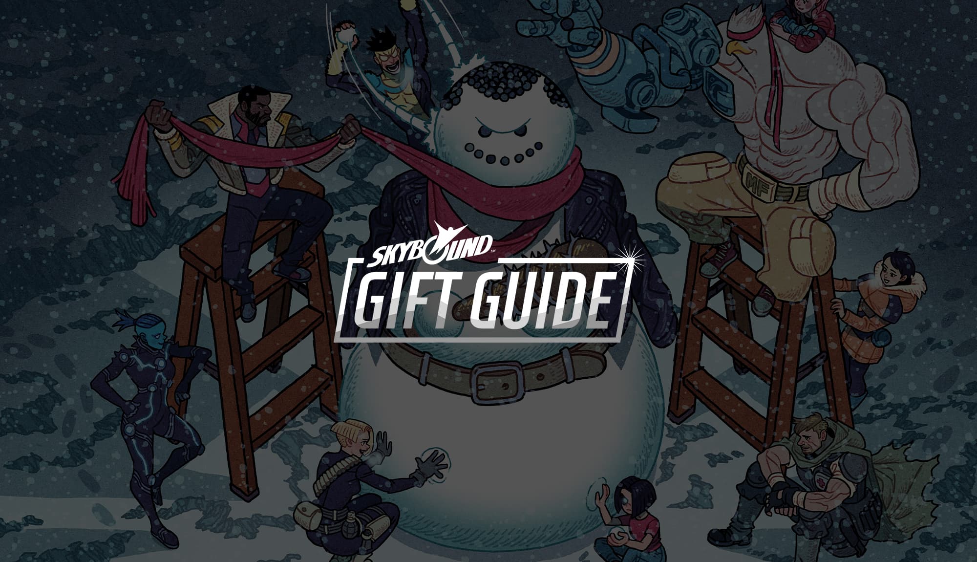 The Official Skybound/Walking Dead Gift Guide 2019