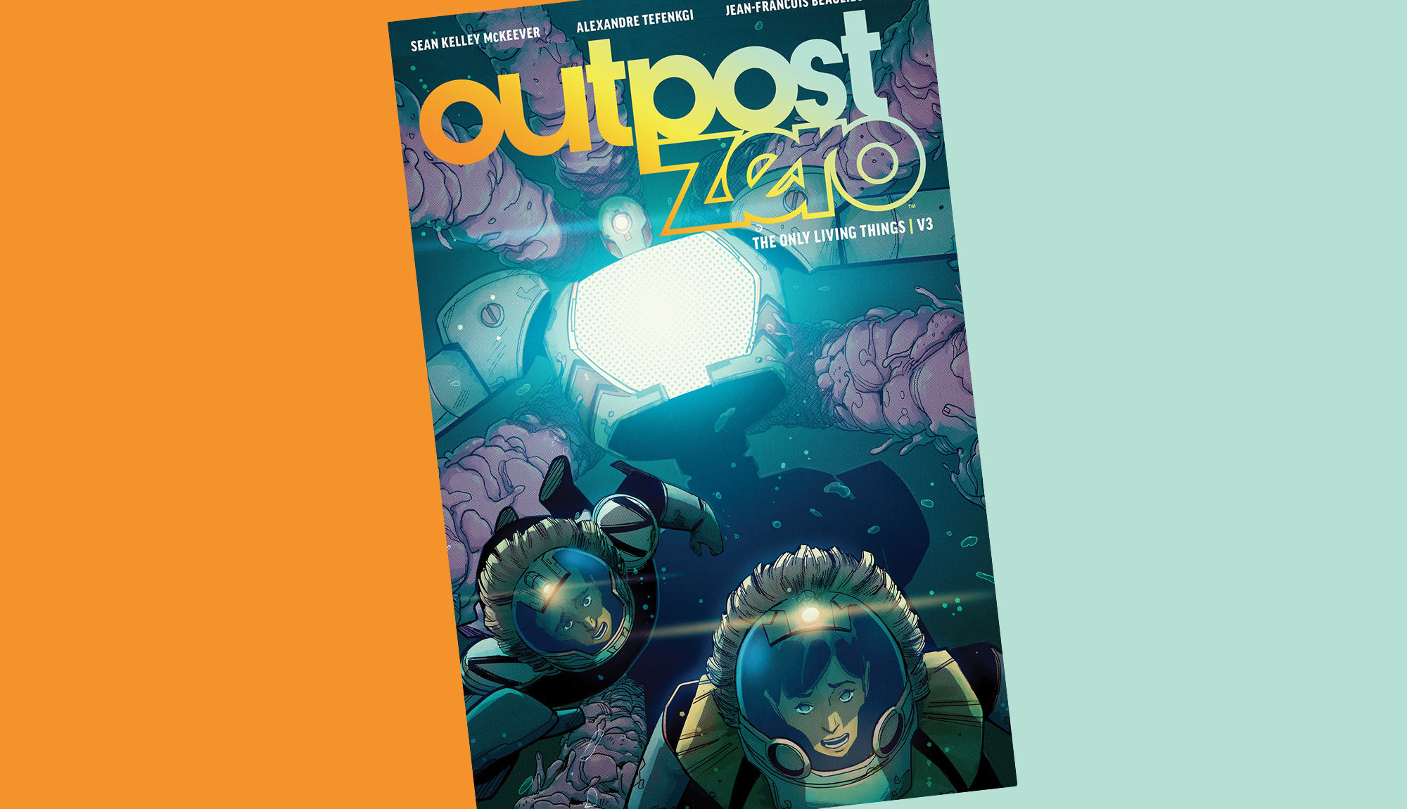 This Week’s Comic: OUTPOST ZERO Vol 3