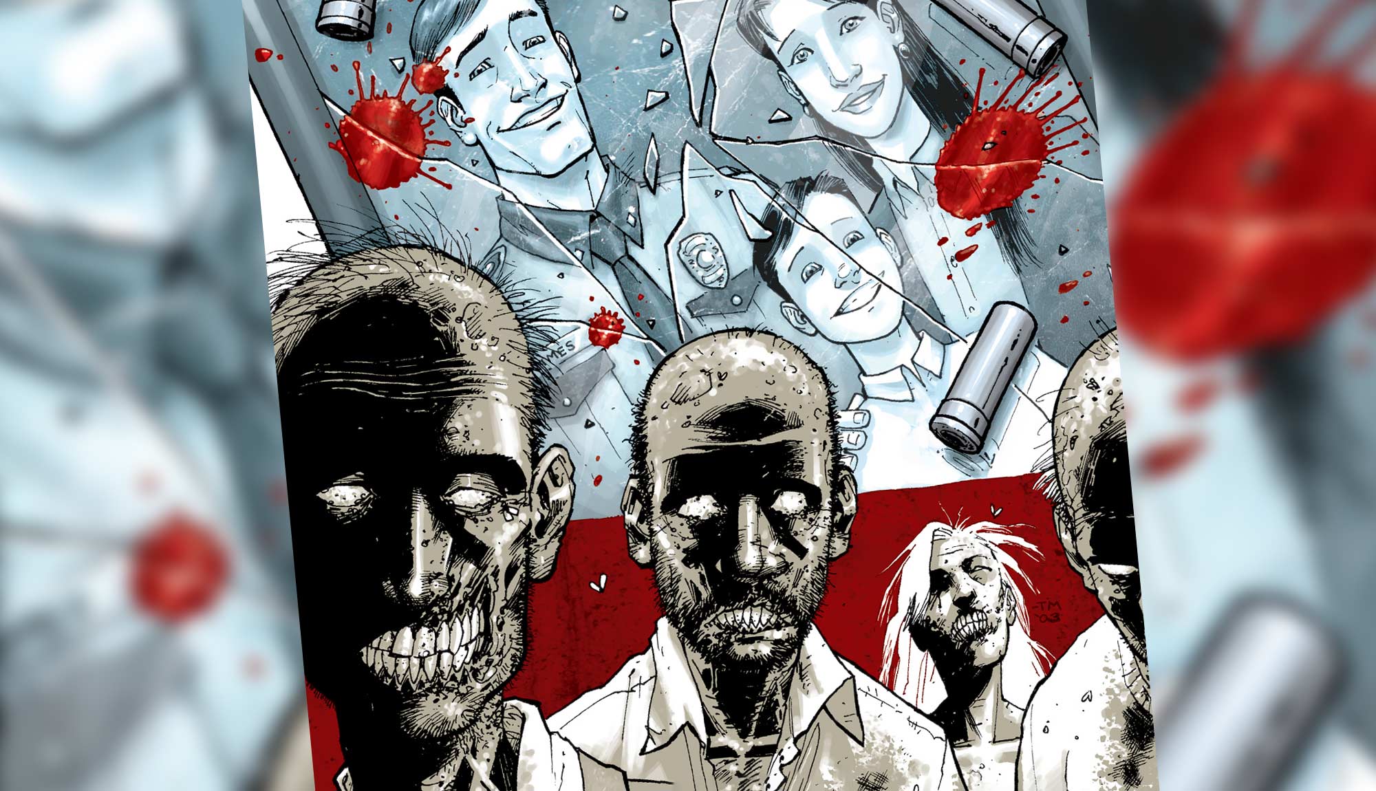 THE WALKING DEAD Dominates Decade’s Best Selling Graphic Novels