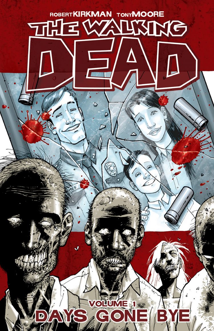 THE WALKING DEAD Dominates Decade's Best Selling Graphic Novels ...