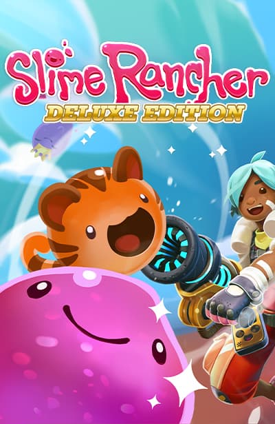 Slime Rancher Deluxe Edition, Skybound Games, PlayStation 4