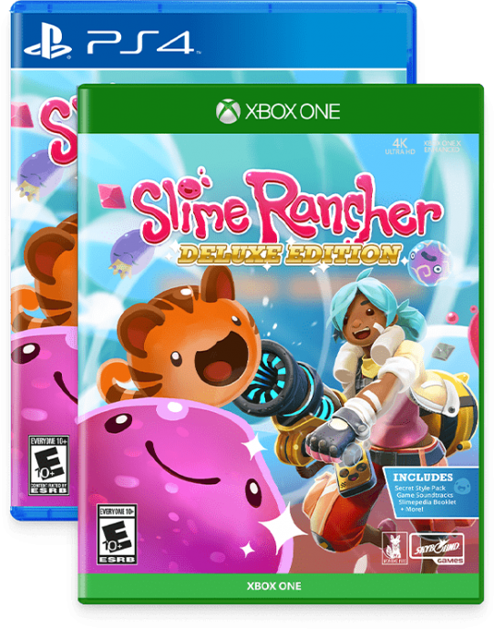 Slime Rancher: Deluxe Edition - PS4 - Brand new, Factory Sealed  811949032249