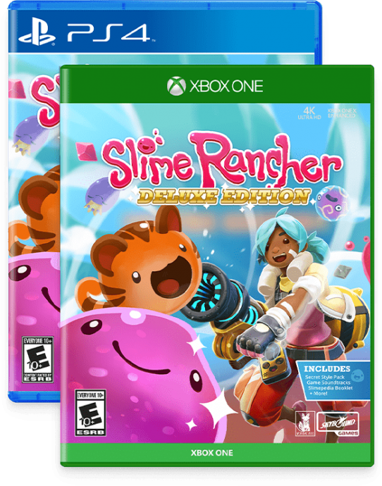 Slime Rancher Deluxe Edition, Skybound Games, PlayStation 4